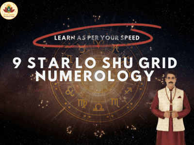 9 star Lo Shu Grid Numerology