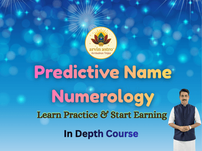 Predictive Name Numerology