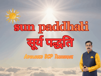 Surya Paddhati — Sun Progression Method
