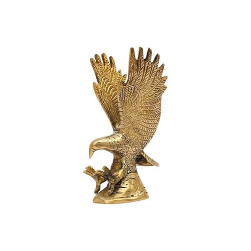 Vastu Brass Eagle Statue