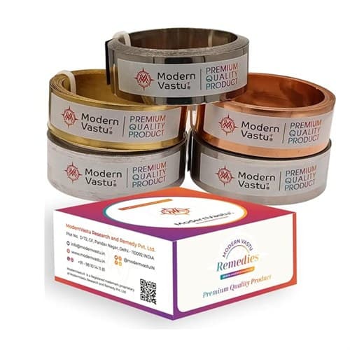 Remedies Metal Vastu Strips Combo