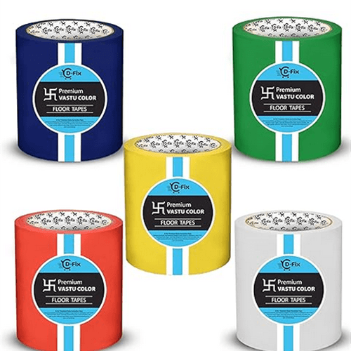 5 PCS Vastu Color Floor Tapes