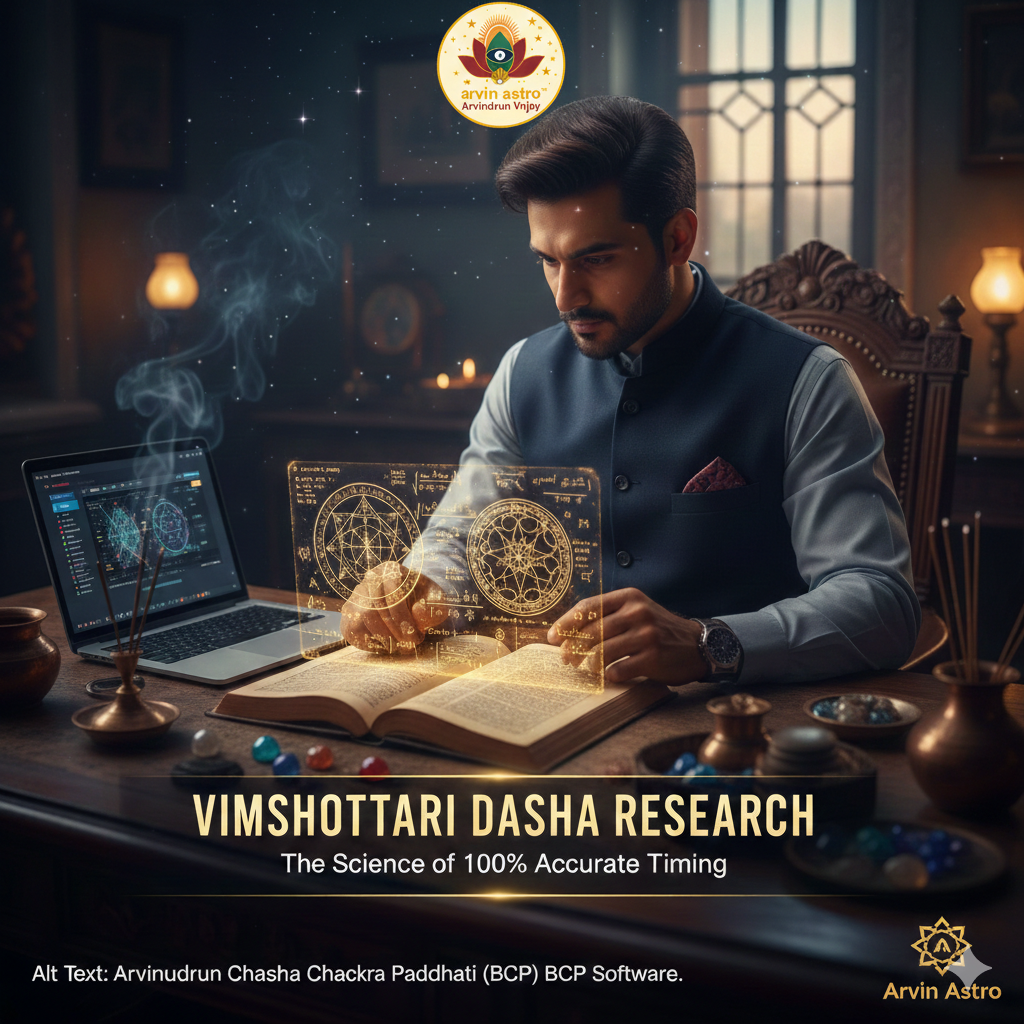 Advanced Vimshottari Dasha Research: The Mathematical Precision of Timing