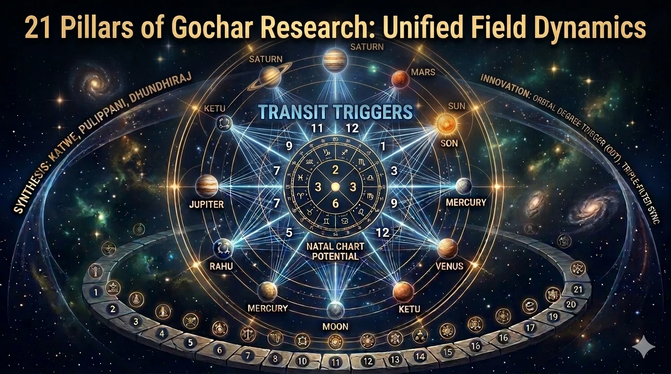 21 Pillars of Gochar Research: Unified Field Dynamics